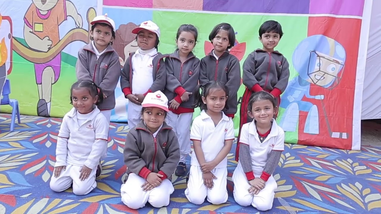 Annual Sports Meet 2025-2026 @bachpankrishnanagarkanpur2084