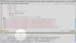 Save the Data - Using the ScraperWiki datastore