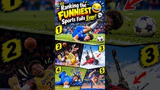 Ranking the FUNNIEST Sports Fails EVER! 😂💀 #shortsfeed  #ranking #viral #shorts