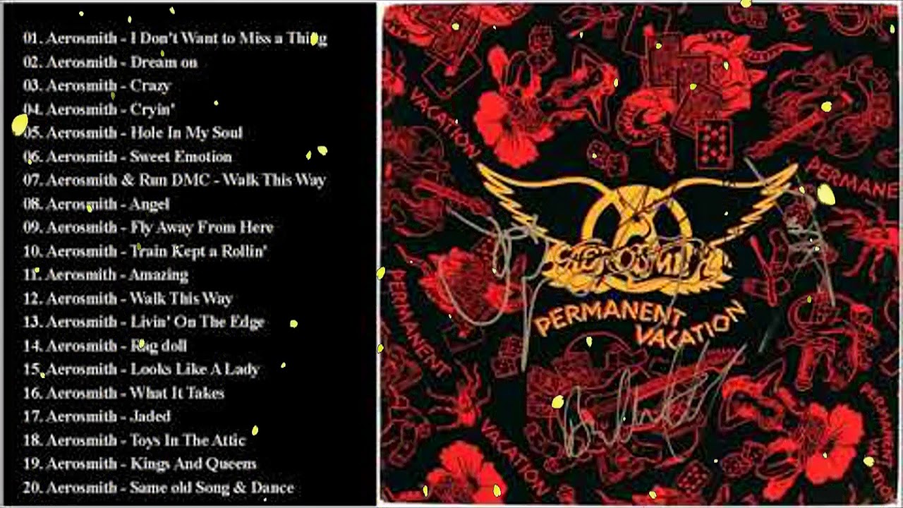 aerosmith greatest hits cd