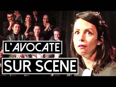 L'avocate Est De Retour... Sur Scène (Episode 01)
