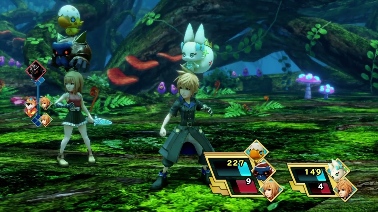 world of final fantasy maxima right claw imprisim