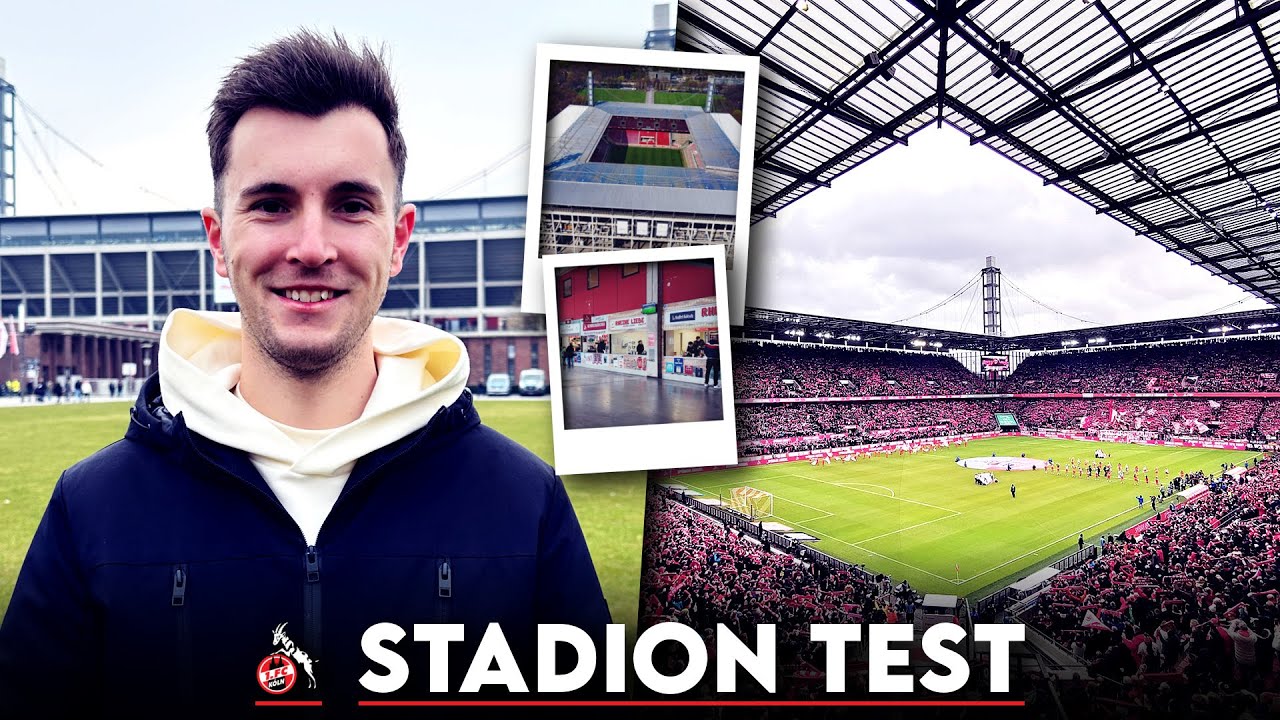 Stimmung, Parken, Essen, Preise 🔥 Das RheinEnergieStadion vom 1. FC Köln im Stadion-Test!