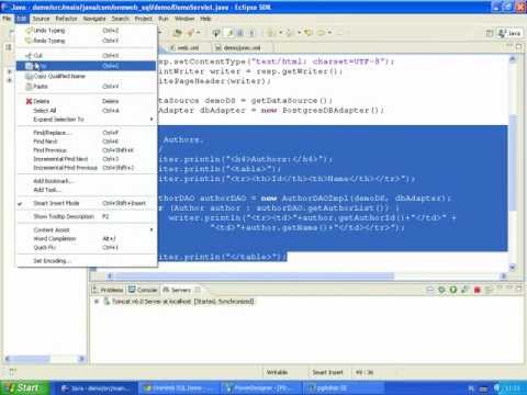 part 2. Writing code (OneWebSQL - ORM)