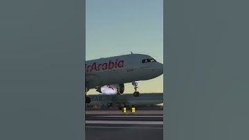 FlyByWire A320 | Abu Dhabi to Doha Qatar | Departure and Arrival  #msfs2020