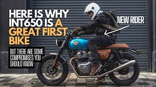 Royal Enfield Interceptor 650 - Best First Bike for New Riders | Why?