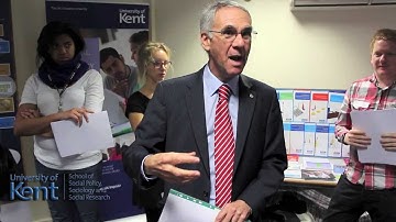 SSPSSR Speed Networking Event UNIVERSITY of KENT [HD]