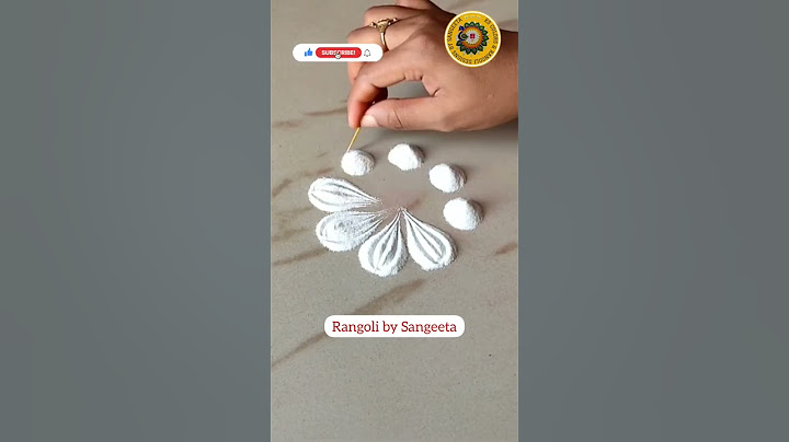 कही नही देखी होगी ये रंगीन रंगोली हैक्स- Best Rangoli Hacks, KS Colors & Rangoli Designs by Sangeeta