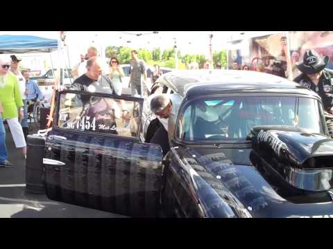 The POW MIA Chevy Dragster Cars delivers Allen Wes...