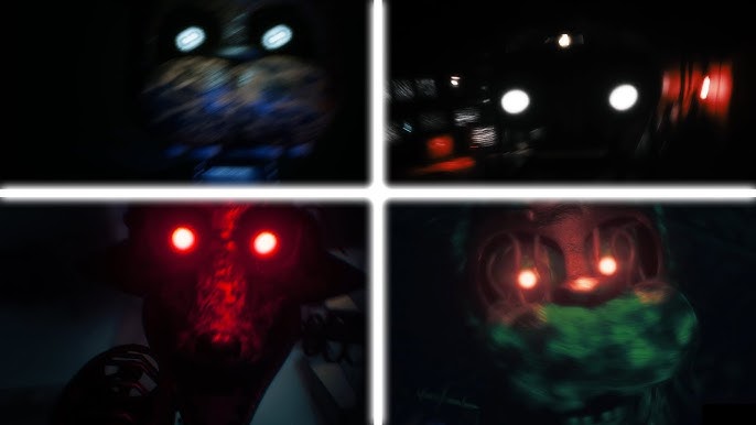 THE JOY OF CREATION #fnaf #fnaftastic #TJOC #securitybreach #scottcawt, ignited bonnie