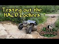 Testing the Halo Lockers at the Hatfield McCoy Ivy Branch Trail System DAY 1