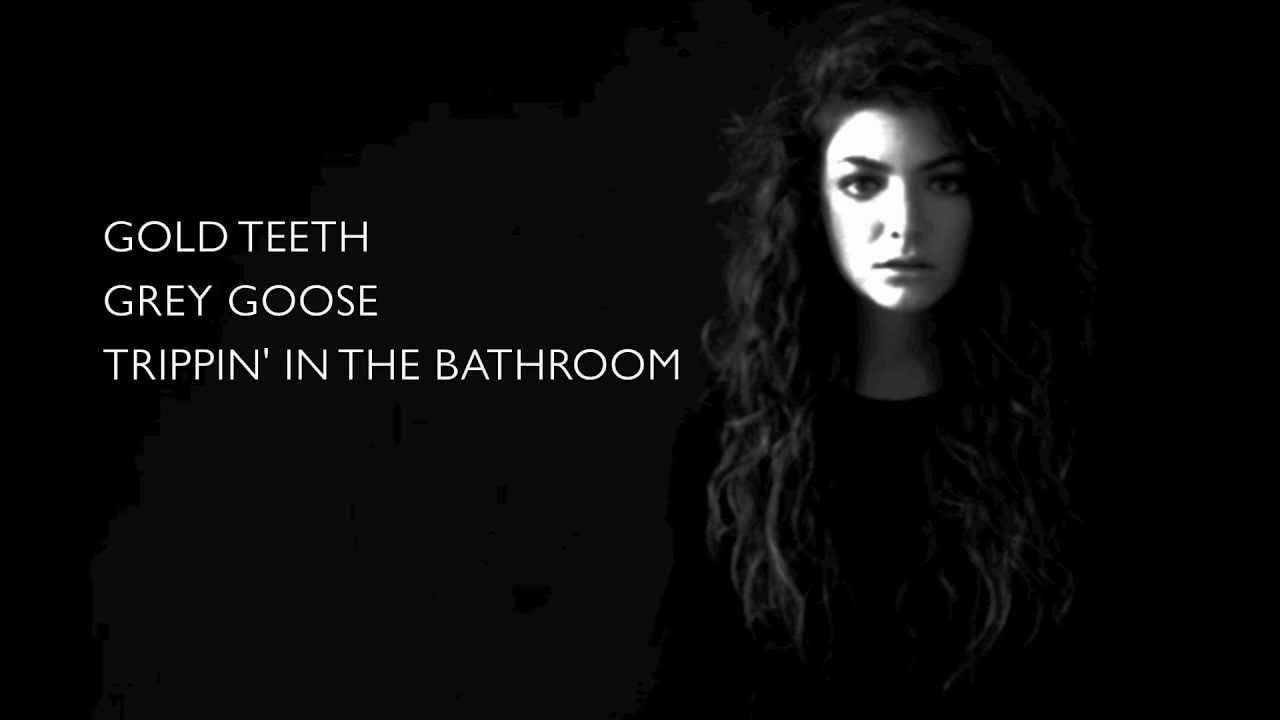 【新品】 Lyric Lords / Need I Say More koco Royals - Lorde (Lyrics) - YouTube