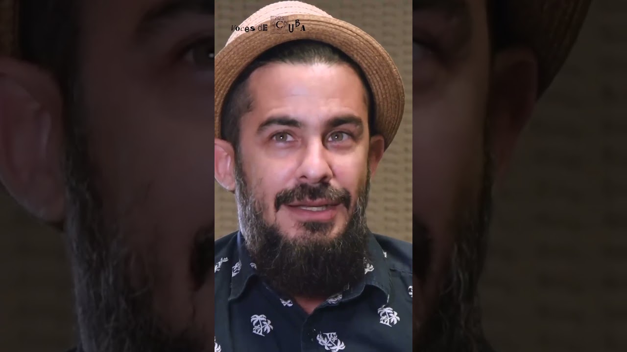 El actor Roberto San Martin entrevitado en "Voces de Cuba"