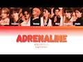 ATEEZ 에이티즈 Adrenaline Color Coded Lyrics