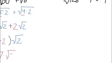 Algebra2 6.3 Binomial Radical Expression