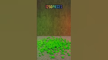 Satisfying 3D Simulation Effect Video  In Blender #satisfying #shorts