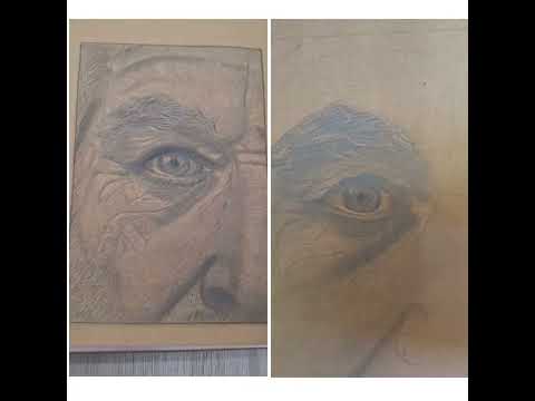 آموزش سیاه قلم نقاشی هنر طراحی چهره چهره نقاش آموزش Pencildrawing Art Pencilart Photography 