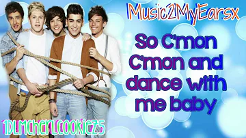 One Direction C'mon C'mon Lyrics