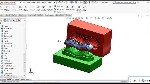 Khóa học thiết kế khuôn nhựa Solidworks