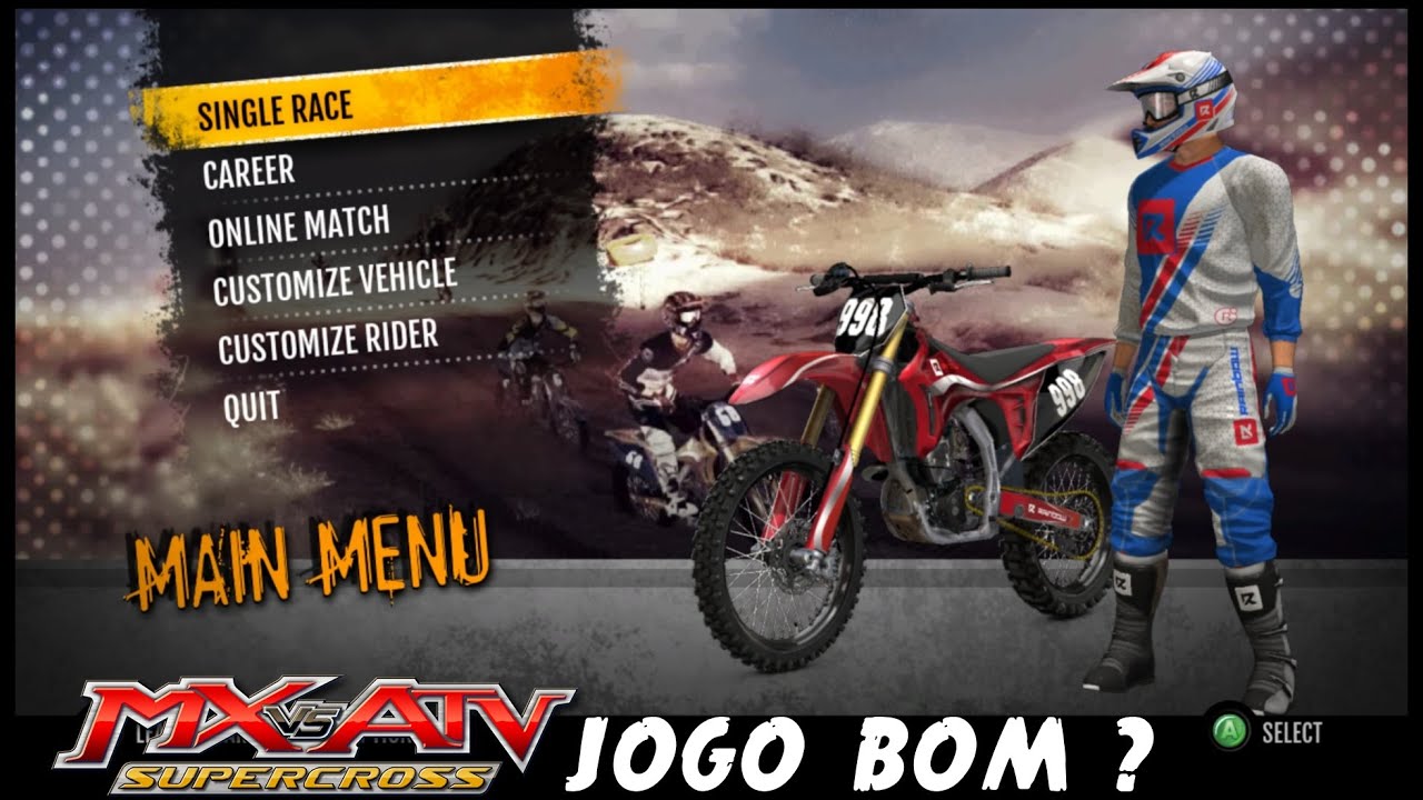 JOGO MX VS ATV SUPERCROSS ENCORE PS4 – Star Games Paraguay