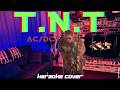 T.N.T. - AC/DC Karaoke Vocal Cover - @darrellsings