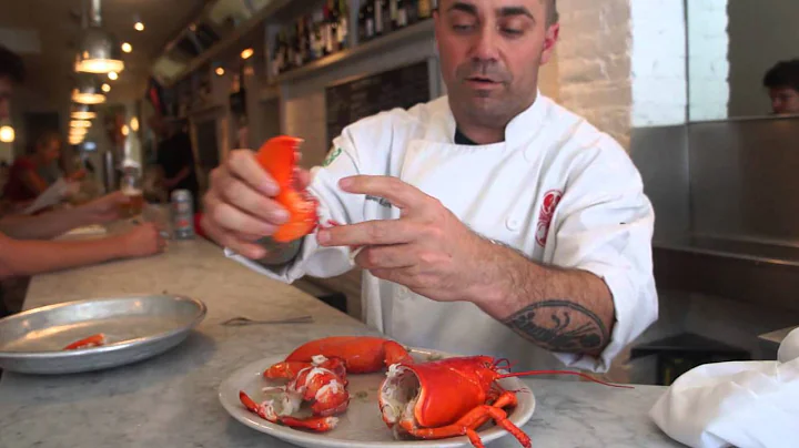 How to Crack Open Lobster with Chef Ed McFarland