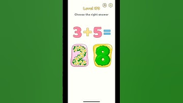DOP 2: Delete One Part Level 170 Choose the right answer #gaming #shorts