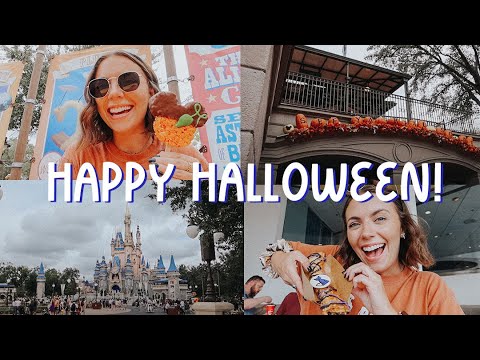 CELEBRATING FALL IN MAGIC KINGDOM