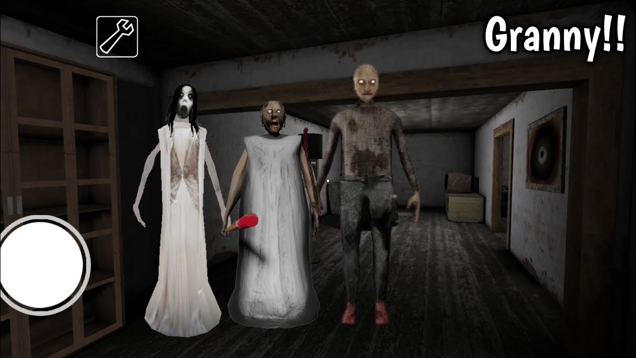 GRANNY GAME HORROR ESCAPE GAMEPLAY | GRANNY GRANDPA #granny - YouTube