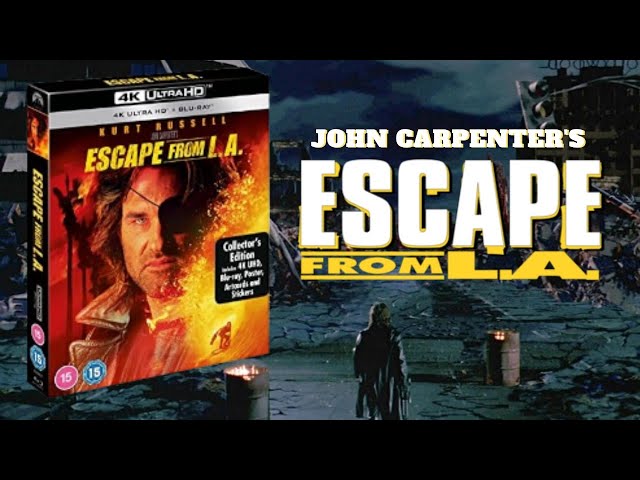 John Carpenter's Escape From L.A. - Rotten Tomatoes