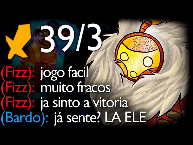 JOGO FÁCIL? TIBINHA PEGOU 39 KILLS E 100 MIL DE DANO KKKKKKKKKKKK