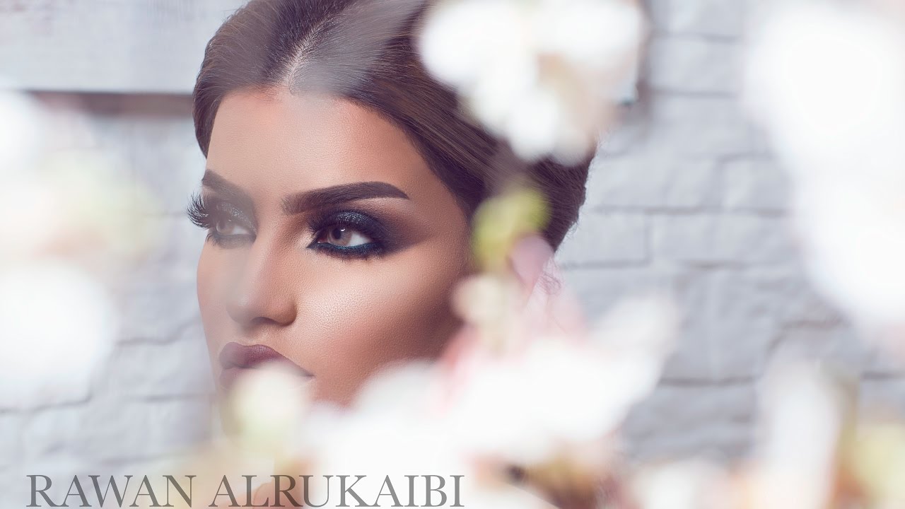 glam makeup with rawan alrukaibi