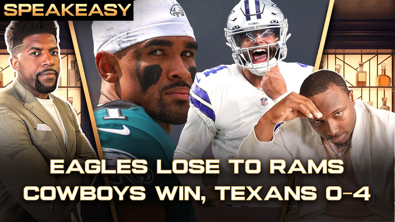 Acho, Shady & Carebear React To Panthers Vs Lions, Cowboys WIN, Eagles LOSE, MVPurdy? & MORE!