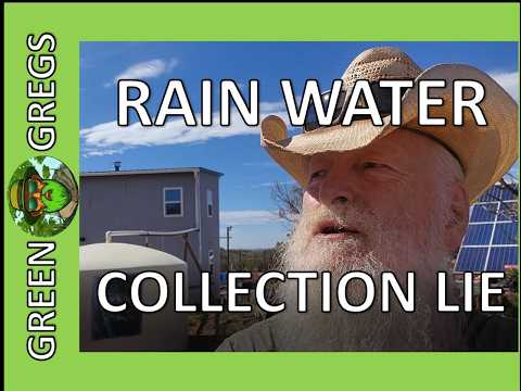 Rain Water Collection - The Real Story