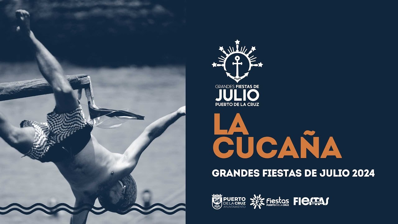 Gran Cucaña - Grandes Fiestas de Julio 2024 | 𝗣𝘂𝗲𝗿𝘁𝗼 𝗱𝗲 𝗹𝗮 𝗖𝗿𝘂𝘇