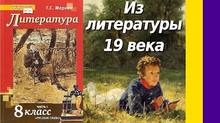 Литература 8 (Меркин). Из литературы 19 века. Стр. 72