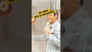 Tv Bob Barker Truth Or Consequences 1973 With Clyde Wright Tom Chasuk shorts  bobbarker tv
