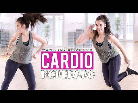 Cardio moderado para reducir grasa | 24 minutos