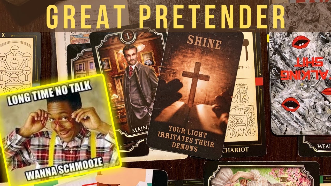 Someone who hates your light is heading your way to love bomb and