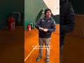 GABRIELE MEDRI CI SPIEGA COME UTILIZZARE IL “DRAGONET SWING” #tennis #tenis