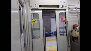 都営三田線6300形6307F ドア閉め※チャイムズレあり～志村坂上駅にて～