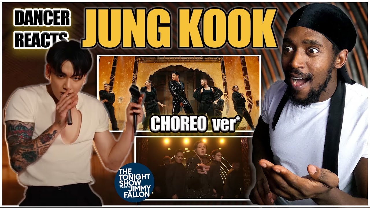 DANCER REACTS TO (Jung Kook) 'Standing Next to You' MV (Choreography ver) + Jimmy Fallon | PURE HYPE