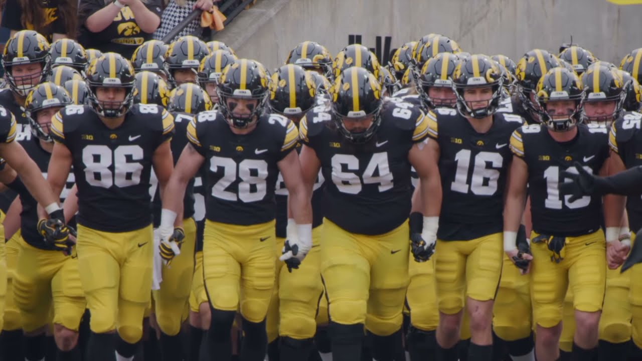 Iowa Hawkeyes 2021 Big Ten Championship Hype Video – "Rogue One"