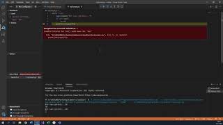 Python Hata Yönetimi