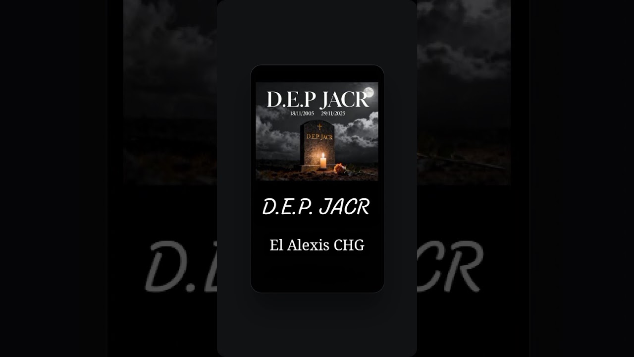 D.E.P. JACR//El Alexis CHG[@trebolenelbeat889]