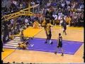 Shaq oneal 44 pts 21 reb 7 blkcwebb 34 pts13 reb playoffs 2001 lakers vs kings game 1