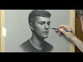 "Ethan" – Portrait Drawing by David Jamieson