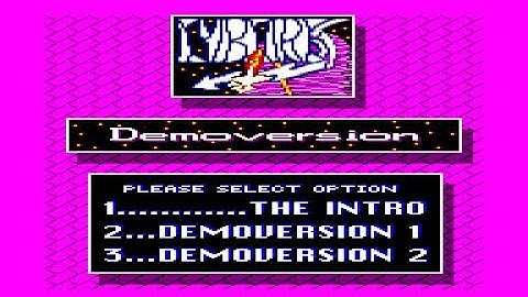 Cyborgs Review for the Amstrad CPC by John Gage