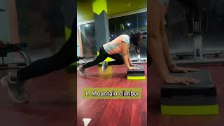 HIIT STEPPER WORKOUT #hiitworkout #stepperworkout #exercise #youtubeshorts ##fullbodyworkout