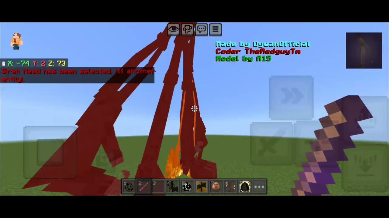 Part 1 of testing my mod